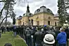 Brojni Zagrepčani došli su na Mirogoj, oprostiti se od Zlatka Cice Kranjčara.
