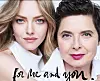 Isabella rossellini i Amanda Seyfried Lancome