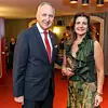 Andro Krstulović Opara sa suprugom Danielom na premijeri Rigoletta u HNK Split