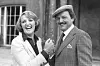 S kolegicom Penelope Keith glumio je u popularnom TV serijalu 'To The Manor Born'
