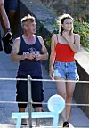 Sean Penn i Leila George