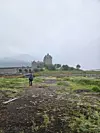 Kod dvorca Eilean Donan