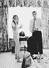 Model Karen Mulder i suprug Rene Bosne