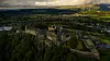 Dvorac Stilring smješten je na vrhu litice