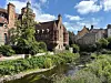 Dean Village, nekadašnje mlinarsko naselje uz Water of Leith