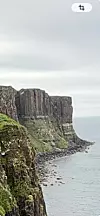 Kilt Rock dobio je naziv jer podsjeća na škotski kilt