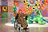 Yayoi Kusama na vlastitoj izložbi 'Yayoi Kusama: My Eternal Soul' u Tokiju 2017.