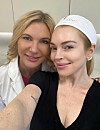 Lindsay Lohan sa svojom dermatologinjom