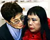 Yayoi Kusama sa sunarodnjakinjom, umjetnicom Yoko Ono