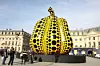 Njezina gigantska bunteva bila je izložena i na pariškom trgu Place Vendome