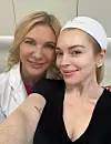 Lindsay Lohan sa svojom dermatologinjom