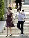 Tom Cruise, Katie Holmes i Suri na jugu Francuske 2007. godine