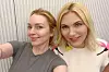 Lindsay Lohan i doktorica na selfieju iz listopada