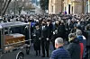 Pogreb nogometaša i nogometnog trenera Zlatka Cice Kranjčara na Mirogoju.