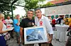 Sa Stipom Božićem na proslavi svog 50. rođendana u Zagvozdu 2019.