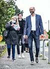 FOTOGRAFIJE: PIXSELL/JOSIP REGOVIC/POOL PIXSELL Kandidat SDP-a za gradonacelnika Zagreba Josko Klisović