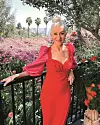 Helen Mirren odabrala je ružičasto.