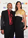 Laurence Fishburne i Gina Torres