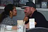 Gina Torres 2017. snimljena s ljubavnikom.