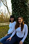 Nikolina Kuhar i Maja Puhovski.