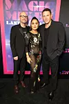 Redatelj filma Steven Soderbergh i glavne zvijezde Salma Hayek i Channing Tatum