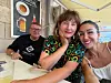 Dragan, Snježana i Ana Rucner proveli su dio ljeta zajedno