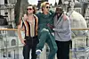Na londonskoj promociji filma Bullet Train uz kolege Aarona Taylora-Johnsona i Tyreea Henryja