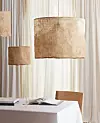 Velika lampa od jute, 899 kn/119, 32 €, ZARA HOME