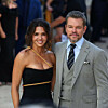 Matt Damon i Luciana Bozan Barroso