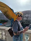 Bella i Tanja tijekom izleta u Dubrovnik