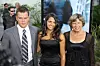 Sa suprugom Lucianom i majkom Nancy CarlssonPaige na premijeri filma ‘Bourneov ultimatum’