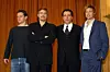 Matt Damon, George Clooney, Andy Garcia i Brad Pitt