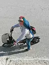 Vožnje biciklom nerijetko se oduže jer Belli svi žele prići