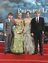 S glumcima iz filmskog serijala o Harryu Potteru. Ema Watson, Rupert Grint, Daniel Radcliffe