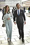 Prince Carl Philip and Princess Sofia arrive for a preview of the theatre performance; 'If I Say Something, it Only Gets Worse....'. Prince Carl Philip and Princess Sofia arrive for a theatre performance, Kulturhuset Stadsteatern, Stockholm, Sweden - 23 Sep 2020,Image: 559412959, License: Rights-managed, Restrictions: , Model Release: no, Credit line: IBL / Shutterstock Editorial / Profimedia