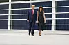 United States President Donald Trump and First lady Melania Trump visit Saint John Paul II National Shrine in Washington, DC. President Donald Trump and First lady Melania Trump visit Saint John Paul II National Shrine, Washington, District of Columbia, USA - 02 Jun 2020,Image: 525875637, License: Rights-managed, Restrictions: , Model Release: no