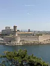 Tvrđava Saint-Jean jedan je od glavnih simbola Marseilla