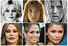 Briggite Bardot, Jane Birkin, Kate Moss, Sofia Vergara, Jennifer Lopez, Zendaya