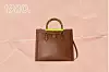 Gucci bamboo handle torba