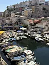 Anse de la Fausse Monnaie, slikovita uvala i staru ribarska luka