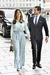Prince Carl Philip and Princess Sofia arrive for a preview of the theatre performance; 'If I Say Something, it Only Gets Worse....'. Prince Carl Philip and Princess Sofia arrive for a theatre performance, Kulturhuset Stadsteatern, Stockholm, Sweden - 23 Sep 2020,Image: 559446137, License: Rights-managed, Restrictions: , Model Release: no, Credit line: IBL / Shutterstock Editorial / Profimedia
