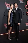 Sutton Foster i Hugh Jackman na prvom zajedničkom crvenom tepihu na nedavnoj premijeri njegovog filma Song Sung Blue