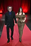 Tim Burton i Monica Bellucci