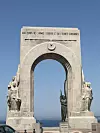 Spomenik 'Monument aux morts de l‘Armée d‘Orient' u Marseilleu, podignut je u znak sjećanja na vojnike poginule tijekom Prvog svjetskog rata