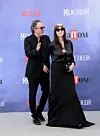 Tim Burton i Monica Bellucci