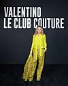 Kylie Minogue na Tjednu visoke mode u Parizu, modne kuće Valentino u siječnju ove godine