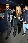 Shakira i Lucien Laviscount nakon njezinog nastupa otišli su na večeru