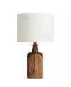 Stolna lampa s drvenim postoljem, 569 kn/ 75,55 €, ZARA HOME
