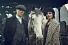 Sa Charlotte Riley u filmu Peaky Blinders iz 2013.