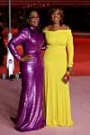 Oprah Winfrey s najbližom prijateljicom, televizijskom kolegicom i svojom vršnjakinjom Gayle King